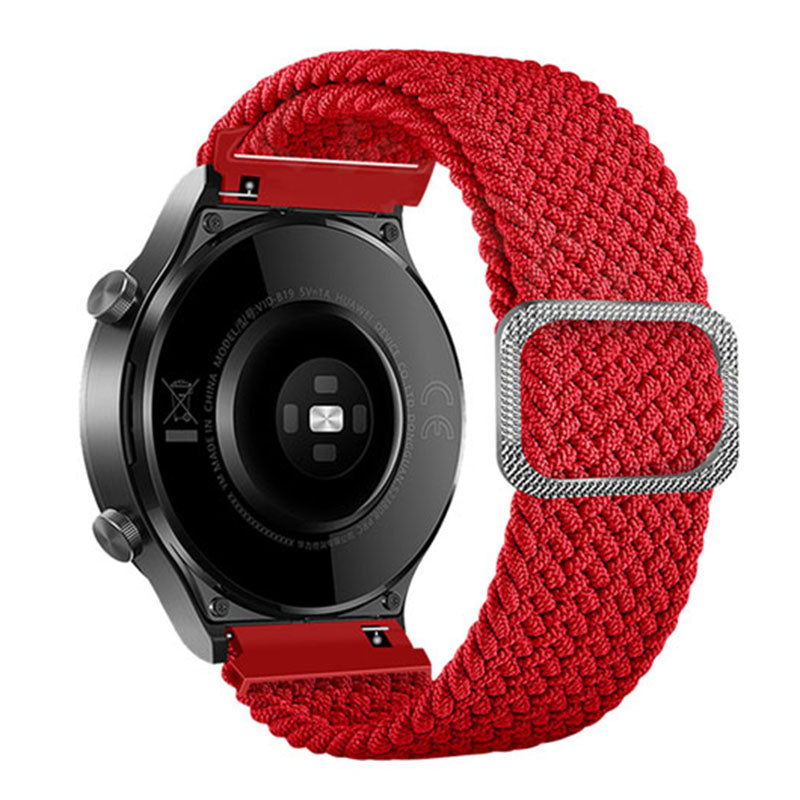 For Samsung Galaxy Watch3 41mm Garmin Forerunner 645 Huawei Watch GT 2 42mm Watch Strap 20mm Nylon Band For Samsung Galaxy Watch3 41mm Garmin Forerunner 645 Huawei Watch GT 2 42mm Watch Strap 20mm Nylon Band